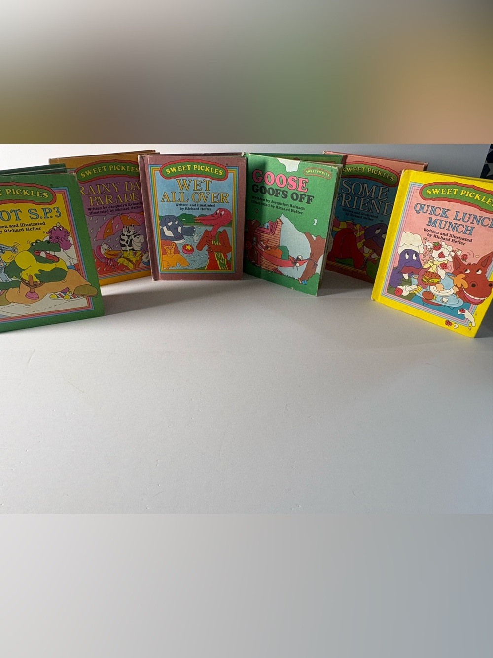 Vintage Sweet Pickle Books (small Hardcover) lot of 6.